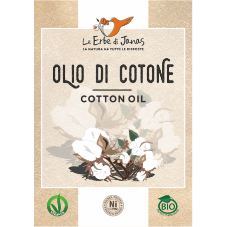 le erbe di janas  Olio di Cotone  Oli e Macerati
