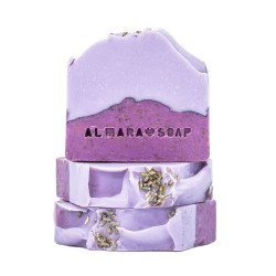 almara soap  Sapone Artigianale - Lavender Fields  Saponi