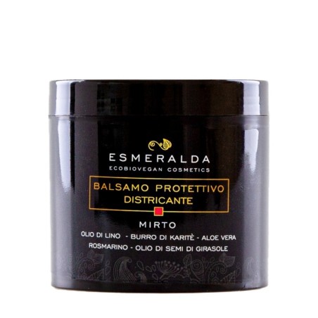 esmeralda cosmetics  Balsamo Protettivo Ecobio al Mirto  Balsamo Capelli Secchi e Trattati