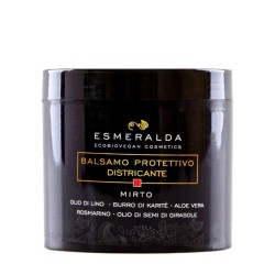 esmeralda cosmetics  Balsamo Protettivo Ecobio al Mirto  Balsamo Capelli Secchi e Trattati