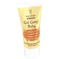 alma briosa  Gel Gengi Baby Bio Gengivale  Igiene Orale