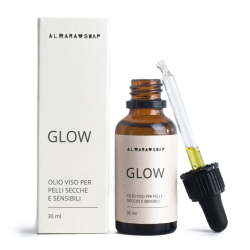 almara soap  Olio Viso per Pelle Secca - Glow  Olio Viso