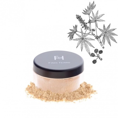finis terre  Fondotinta Minerale Silky Dust 2W - Light Golden  Fondotinta