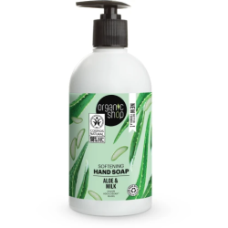 organic shop  Sapone Mani Naturale all'Aloe Vera  Saponi