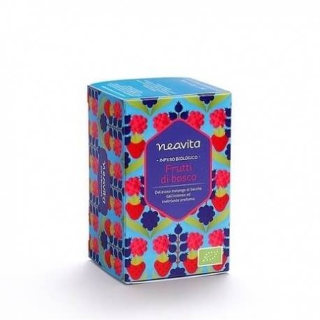 neavita  Infuso in Filtro - Frutti di Bosco Bio  Te e tisane