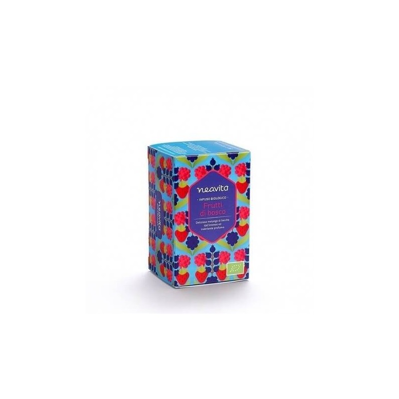 neavita  Infuso in Filtro - Frutti di Bosco Bio  Te e tisane