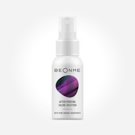 beonme  Soluzione Salina per la cura dei Piercing  Creme Corpo Bio