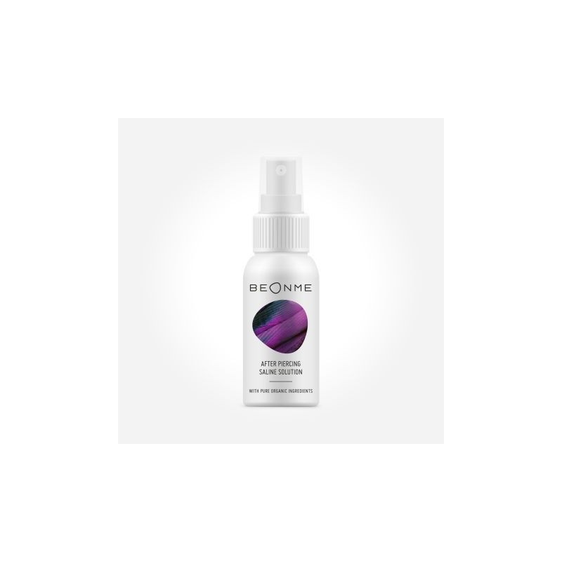 beonme  Soluzione Salina per la cura dei Piercing  Creme Corpo Bio