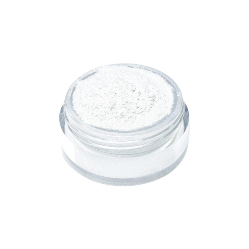 neve cosmetics  Ombretto Diamanti in Polvere - Bianco Argento  Ombretti