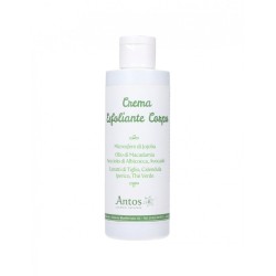 antos cosmetici  Crema Esfoliante Corpo con Microsfere di Jojoba  Scrub Corpo