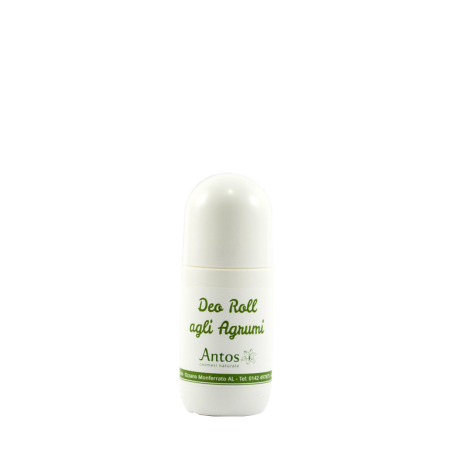 antos cosmetici  Deo Roll-On agli Agrumi  Deodoranti