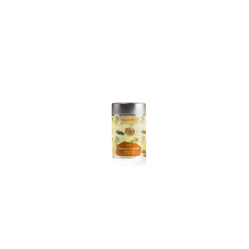 neavita  Infuso alla Frutta - Arancia e Cannella  Te e tisane