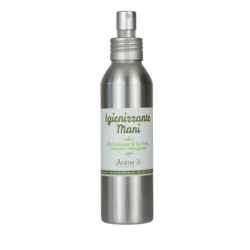antos cosmetici  Igienizzante Mani con Tea Tree - 130 ml  Cura Mani e Unghie