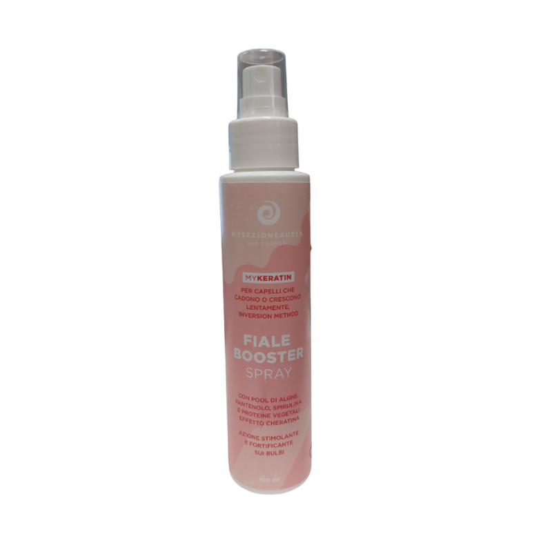 my sezione aurea  Fiale Osmotiche in Spray Stimolanti Anticaduta - My Keratin 100 ml  Caduta capelli