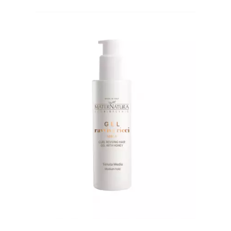 maternatura  Gel Modellante per Capelli Ricci con Miele  Styling