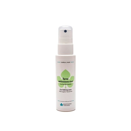 biofficina toscana  Spray Definizione Ricci  Styling