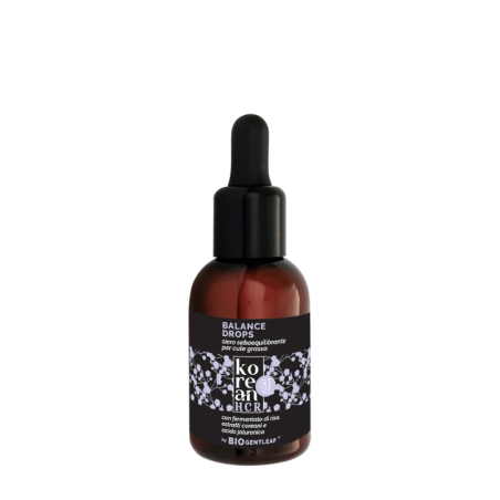 gentleaf  Balance Drops - Siero Seboquilibrante per Cute Grassa  Lozioni per capelli e oli
