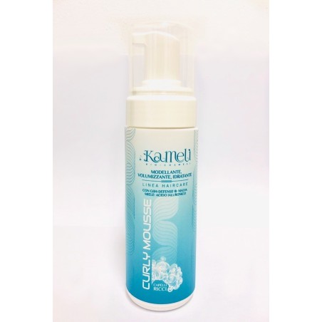 kamelì  Curly Mousse Modellante e Volumizzante  Styling