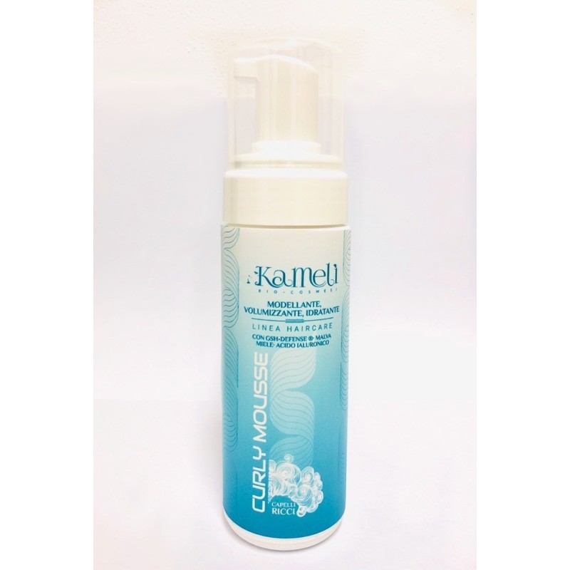 kamelì  Curly Mousse Modellante e Volumizzante  Styling