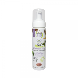 parentesi bio  Gel Mousse con Gel ai Semi di Lino 100 ml  Styling