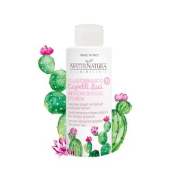 maternatura  Fluido Bifasico Capelli Lisci al Fiore di Fico d'India  Styling