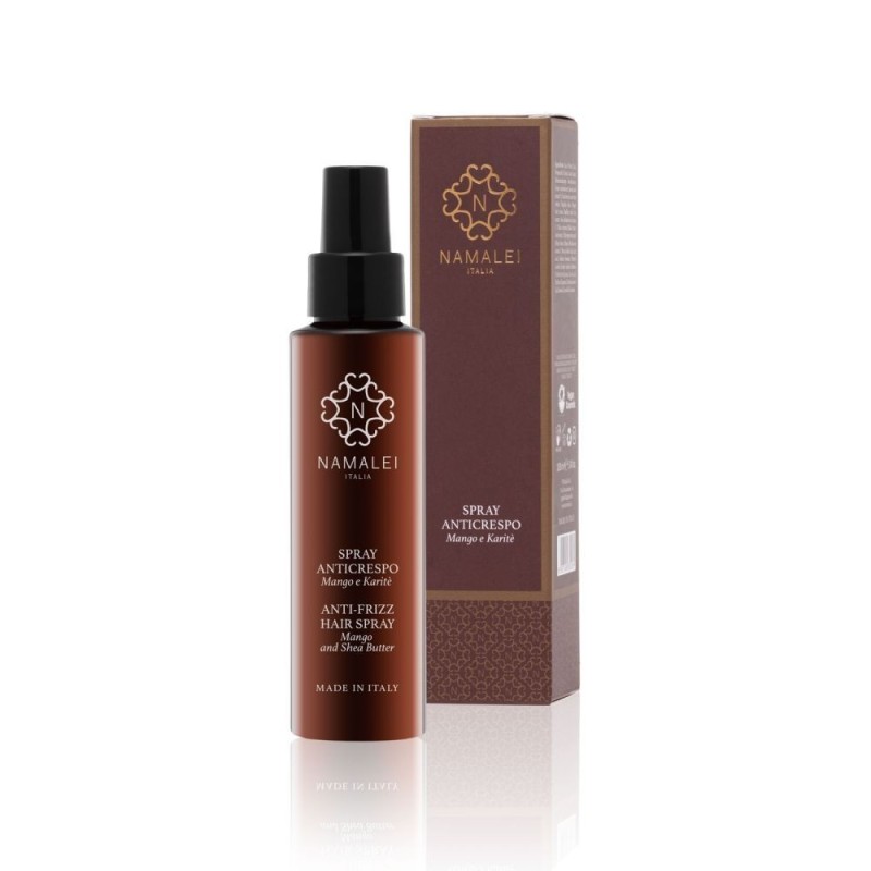 namalei  Spray Anticrespo Mango e Karitè  Styling