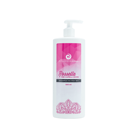 my sezione aurea  Shampoo No-Poo senza Tensioattivi - Rossella 500 ml  Scrub e lavaggi alternativi