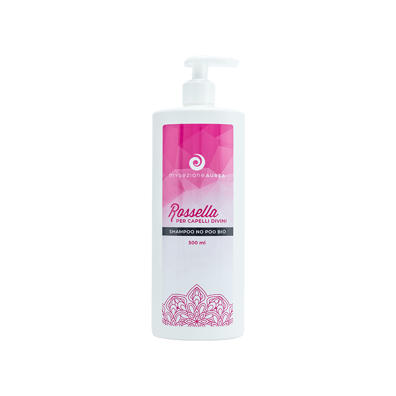 my sezione aurea  Shampoo No-Poo senza Tensioattivi - Rossella 500 ml  Scrub e lavaggi alternativi