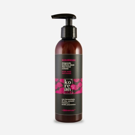 gentleaf  Scrub Wash - Scrub, Maschera e Cowash Rinvigorente e Lenitivo  Scrub e lavaggi alternativi