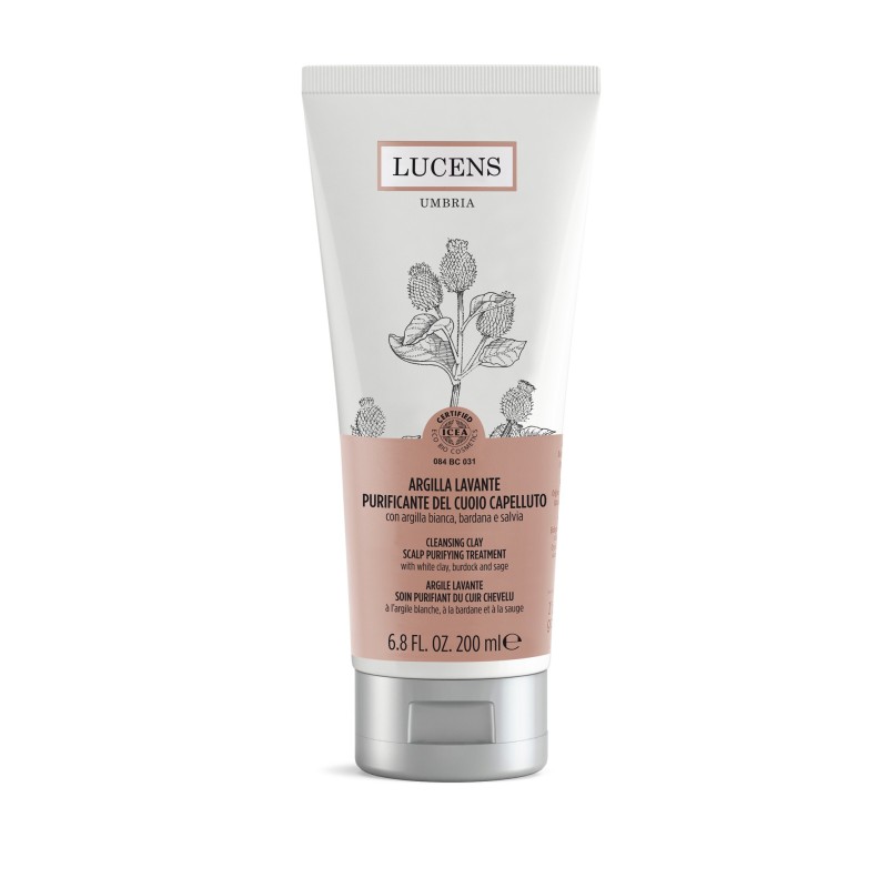 villa lodola  Argilla Lavante e Purificante per Cuoio Capelluto  Scrub e lavaggi alternativi