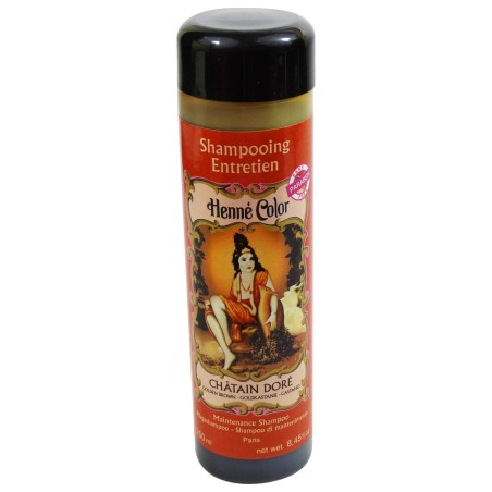 sitarama  Shampoo Riflessante all’Hennè Castano  Riflessanti capelli