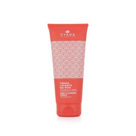gyada cosmetics  Crema Lavante No-Poo per Capelli Ricci  Scrub e lavaggi alternativi