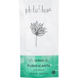phitofilos  Scrub Purificante con Neem 25 ml  Scrub e lavaggi alternativi