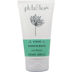phitofilos  Scrub Purificante per il Cuoio Capelluto con Neem  Scrub e lavaggi alternativi