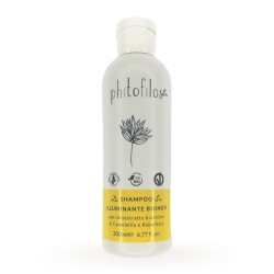 phitofilos  Shampoo Camomilla e Rabarbaro  Riflessanti capelli