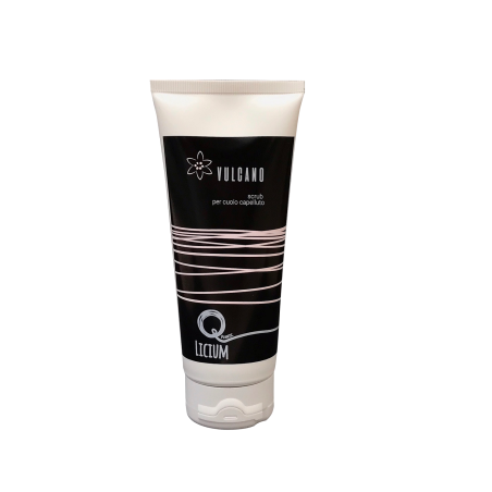 quantic licium  Vulcano - Scrub Capelli  Scrub e lavaggi alternativi