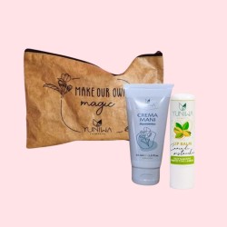 Set Regalo - Crema Mani + Lipbalm Pistacchio  Idee regalo