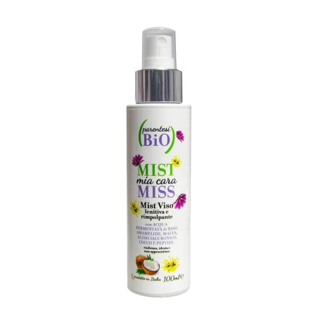 parentesi bio  MIST Mia Cara Miss - Mist Viso Lenitiva e Rimpolpante  Tonici