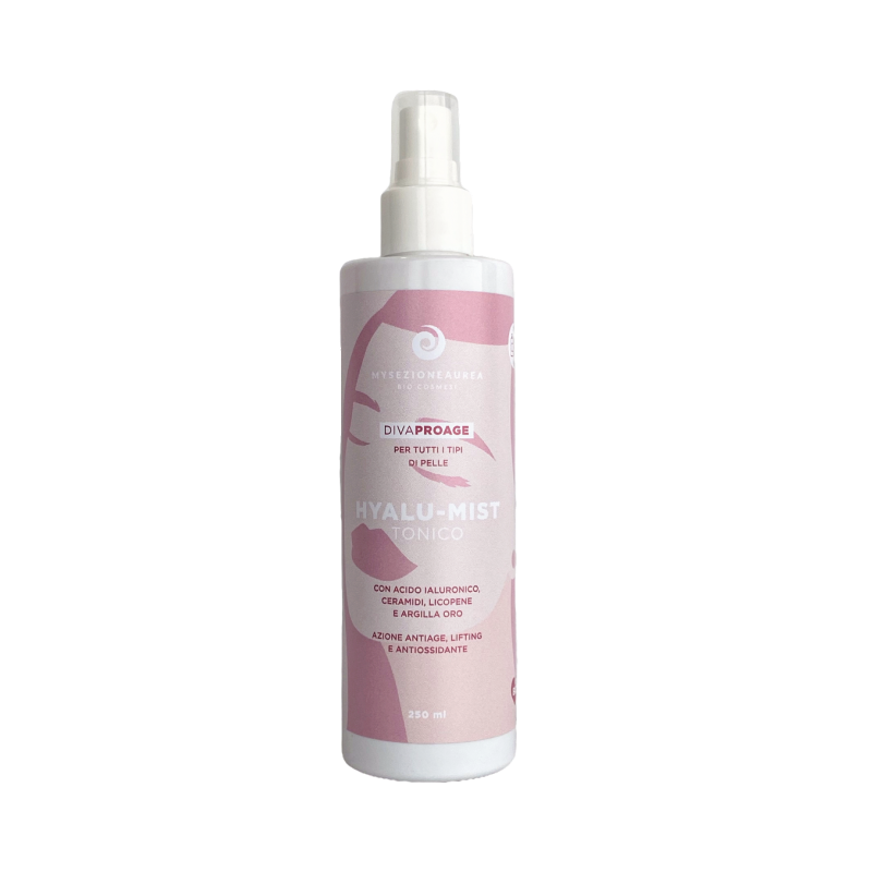 my sezione aurea  Tonico Mist Liftante ed Anti-age - Ludovica  Tonici