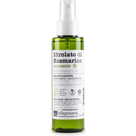 la saponaria  Idrolato di Rosmarino  Idrolati