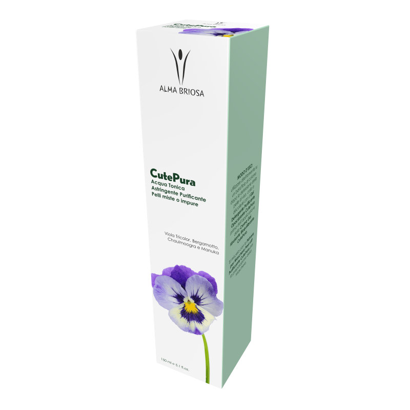alma briosa  Acqua Tonica Astringente e Purificante  Tonici