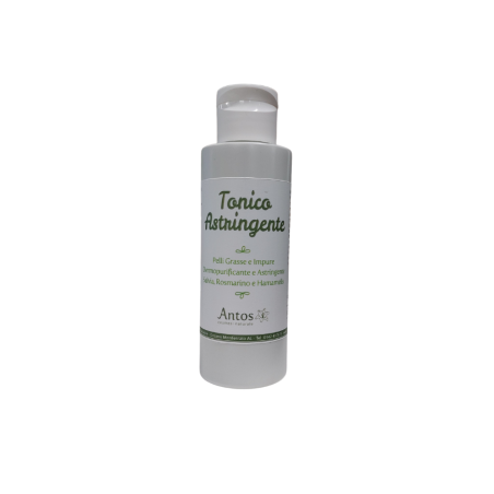 antos cosmetici  Tonico Astringente  Tonici