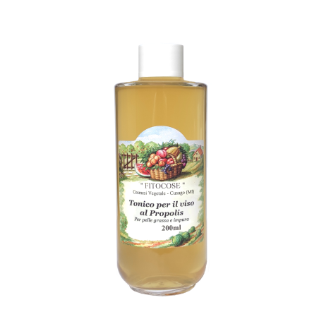 fitocose  Tonico Viso alla Propolis  Tonici