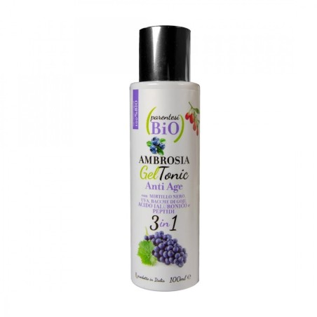 parentesi bio  Ambrosia - Gel-Tonic Anti Age 100 ml  Tonici