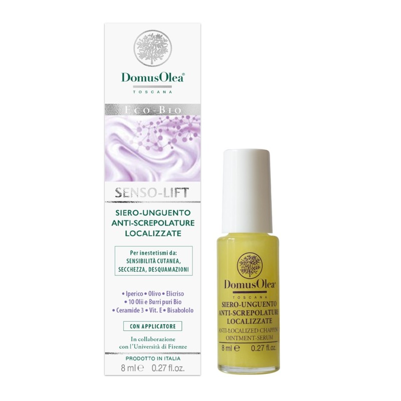 domus olea toscana  Senso Lift Siero Unguento Anti Screpolature Localizzate  Sieri viso