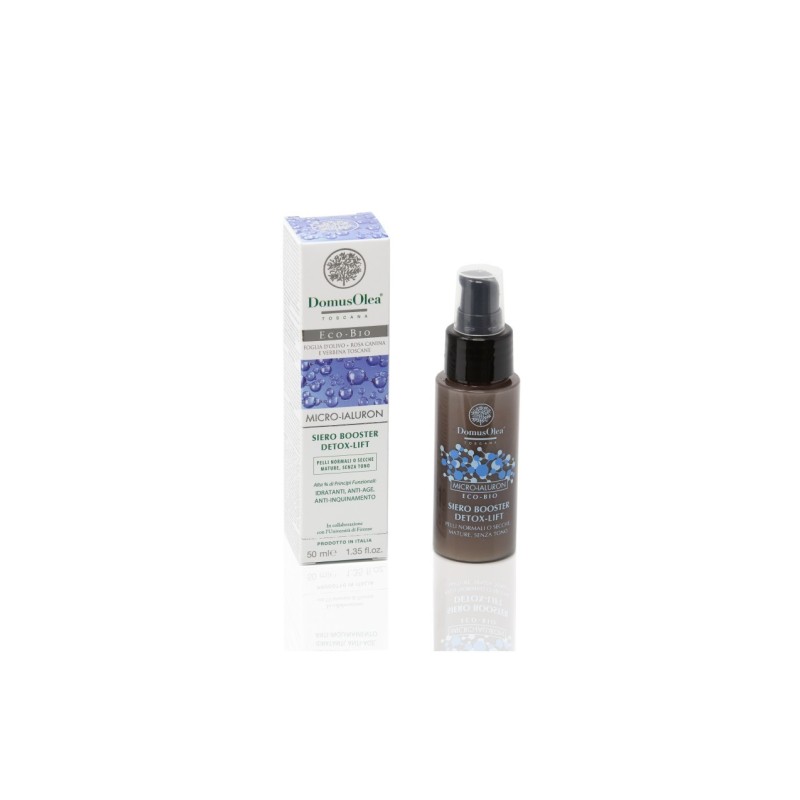 domus olea toscana  Siero Booster Detox Lift  Sieri viso