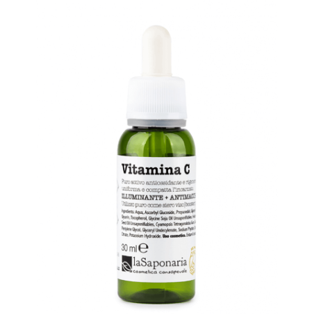 la saponaria  Vitamina C 30 ml  Booster e attivi