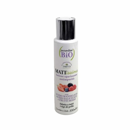 parentesi bio  Lozione Opacizzante - Mattissima  Sieri viso