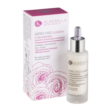 Alkemilla  Siero Viso Concentrato Lenitivo per Pelli Sensibili  Sieri viso