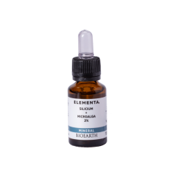 bioearth  Booster Tonificante Viso - Silicium + Microalga 2%  Booster e attivi